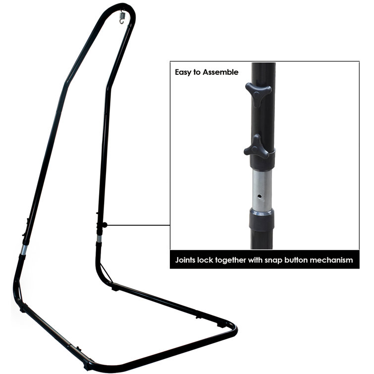 Sorbus Adjustable Metal Hammock Chair Stand & Reviews Wayfair